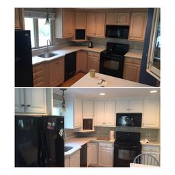 Before & After Interior & Exterior House Painting in Revere, Ma (10)