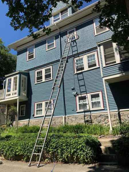 Exterior House Painting in Revere, MA (1)
